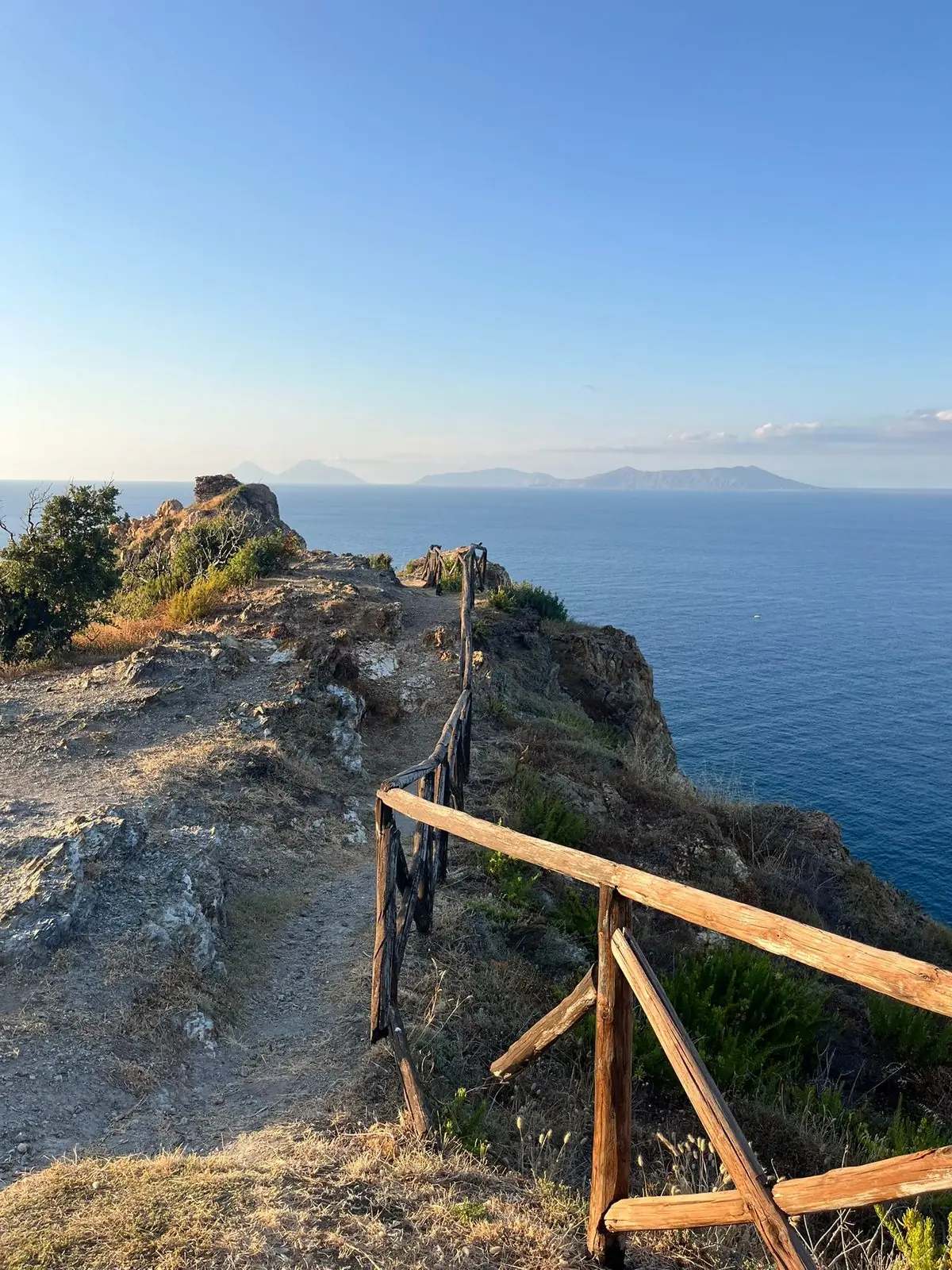 Capo Calavà: il punto più vicino alle Eolie